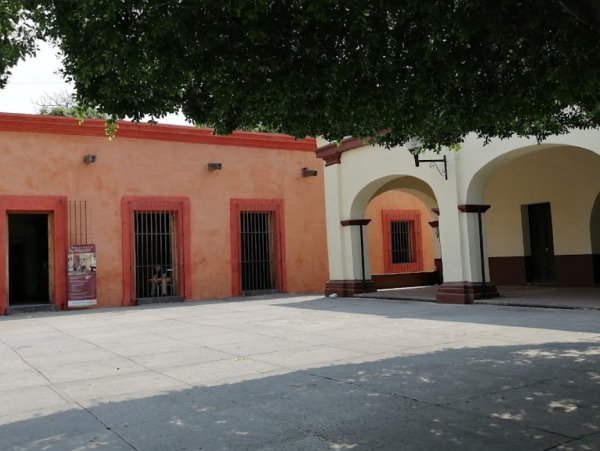 Patio histórico del Museo Casa de Morelos en Cuautla, imagen de México es Cultura