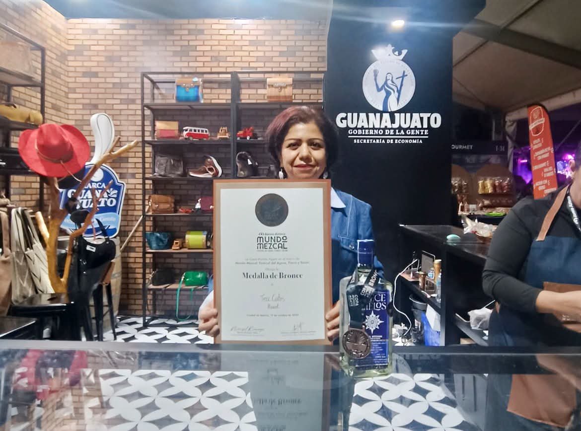 Participación de productores de Guanajuato en Mundo Mezcal 2026