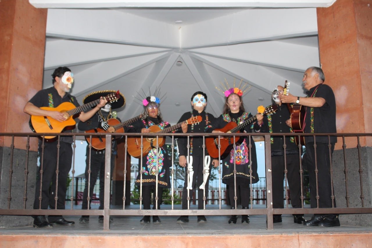 Celebración de Día de Muertos en Magdalena Contreras