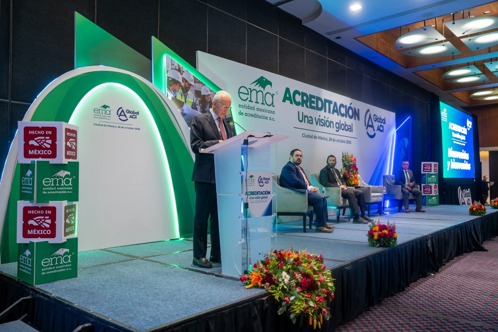 Encuentro de la ema y Global ACI sobre acreditación, en Ciudad de México